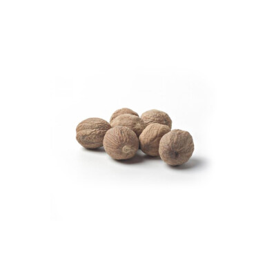 Nuez moscada en grano 15gr. Nuez Moscada En Grano 15g