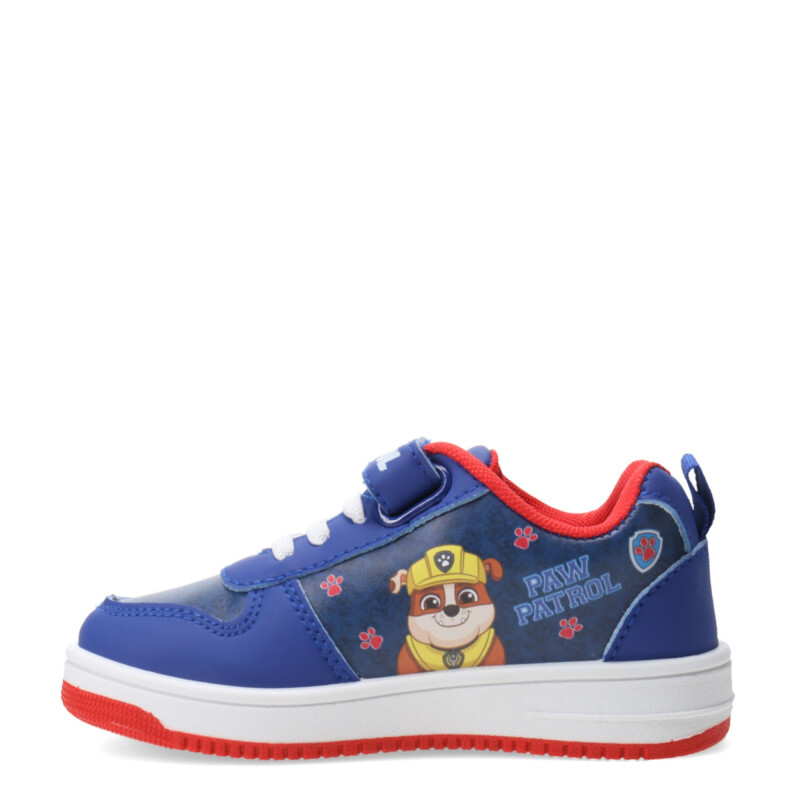 Championes Infantiles Paw Patrol Azul - Rojo