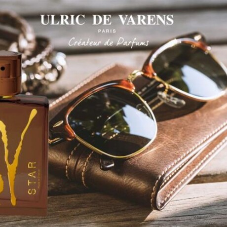 Ulric De Varens Perfume UDV Star EDT 100 ml Ulric De Varens Perfume UDV Star EDT 100 ml