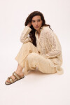 Sandalia Braka Beige