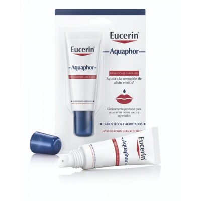 Eucerin Aquaphor Reparador De Labios 10 Ml. Eucerin Aquaphor Reparador De Labios 10 Ml.