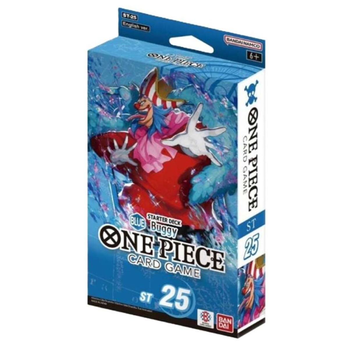 One Piece Starter Deck ST25 - Blue Buggy 
