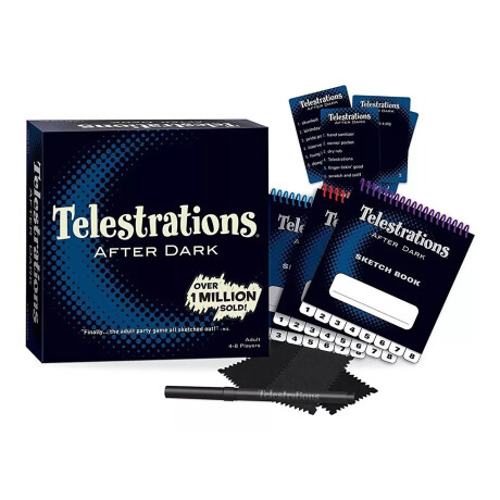 Juego De Mesa The OP Games Telestrations After Dark +18 001