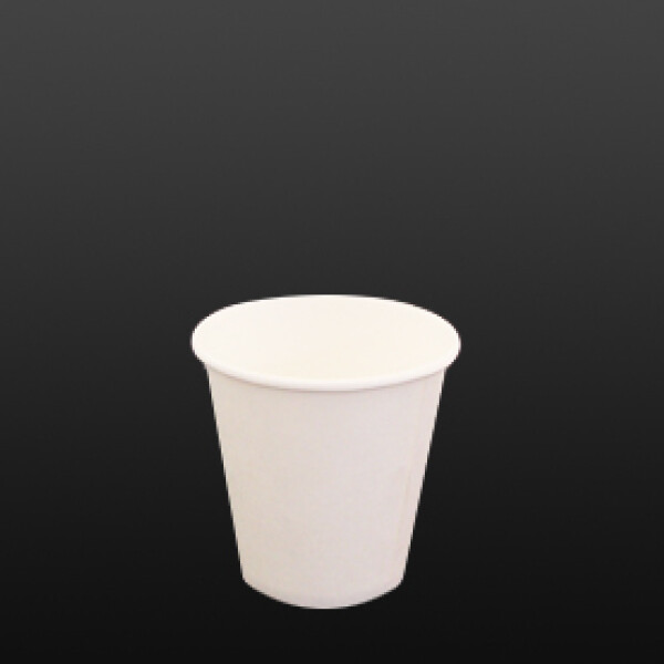 VASO POLIPAPEL BLANCO 4OZ (110 ml) BLANCO