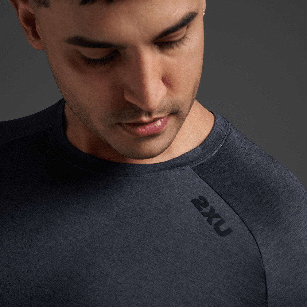 Motion tee - Hombre India Ink/black