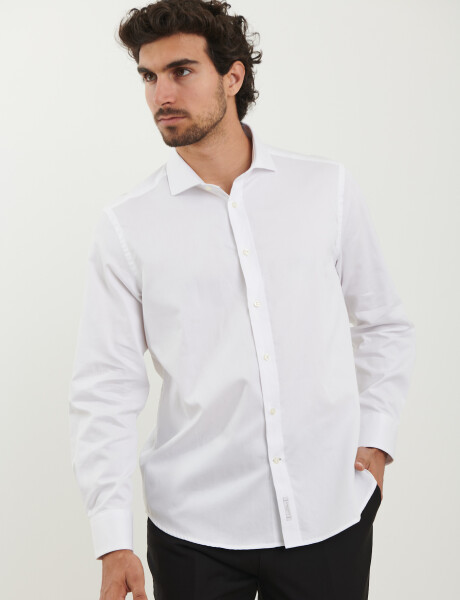 012567 CAMISA HARRINGTON 1937 Blanco