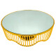 Soporte De Torta Dorado de 30x12cm Soporte De Torta Dorado de 30x12cm