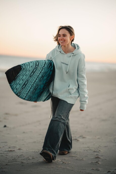 Hoodie Dolphin Over Fit / Celeste U