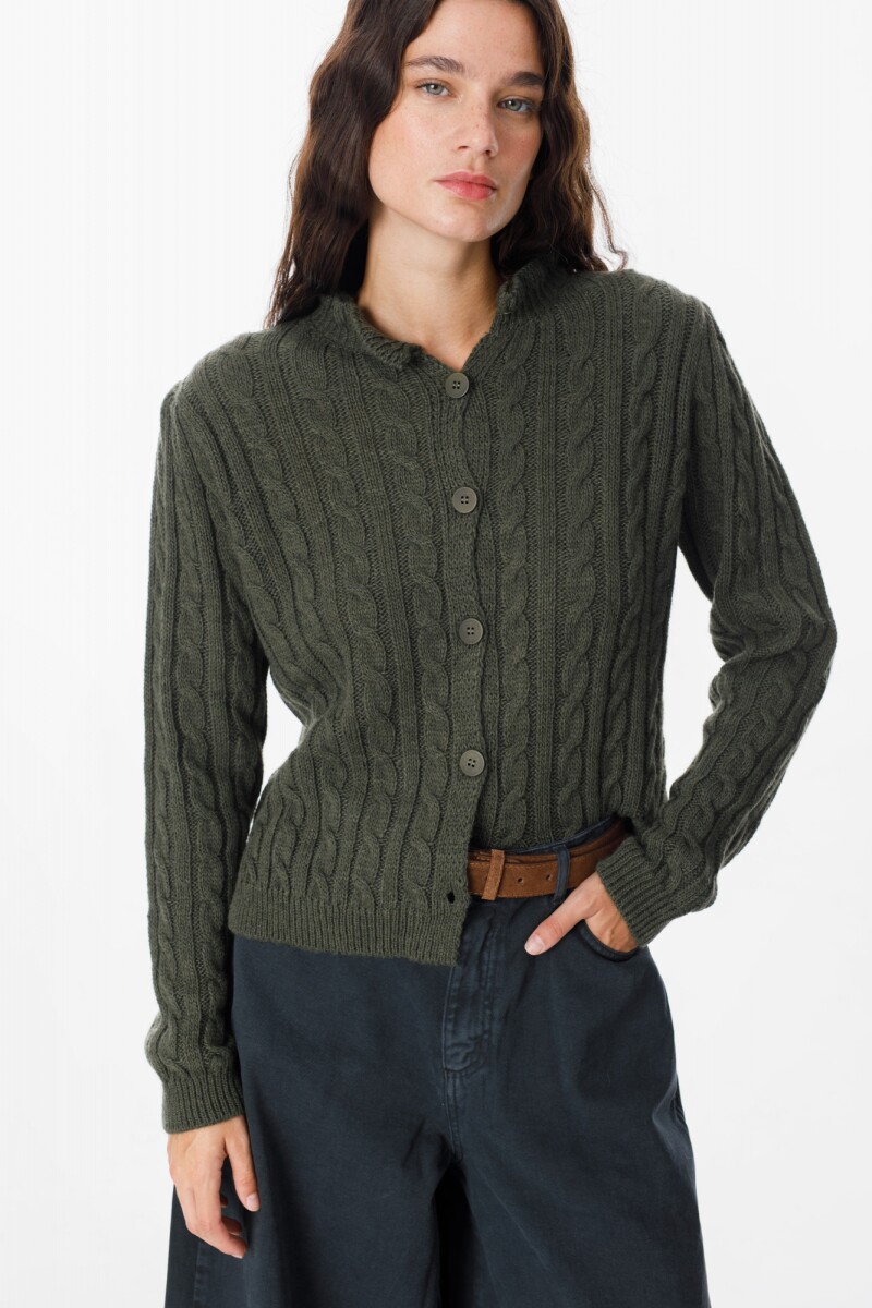 Saco Rocca - Verde Militar 