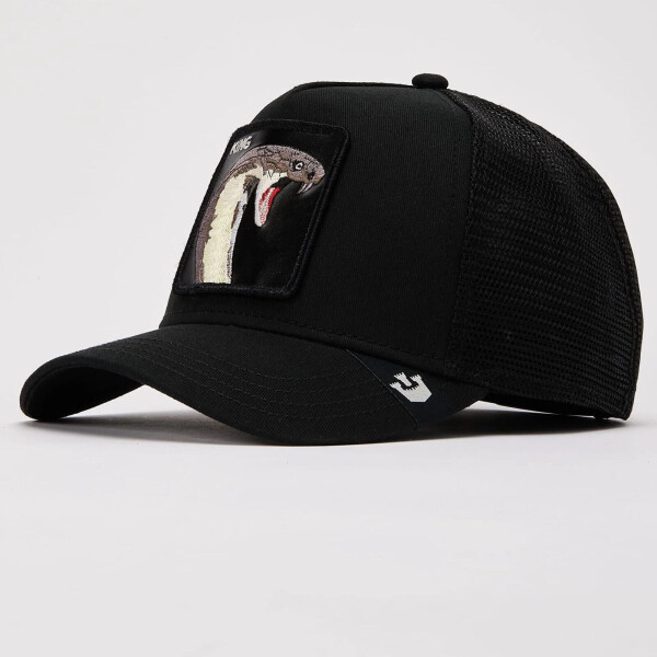 Gorra Goorin Bros Trucker Baseball - The King Cobra Negro