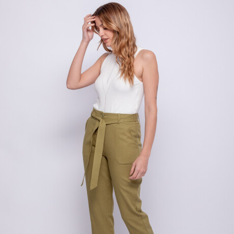 PANTALÓN ERIE Verde Militar