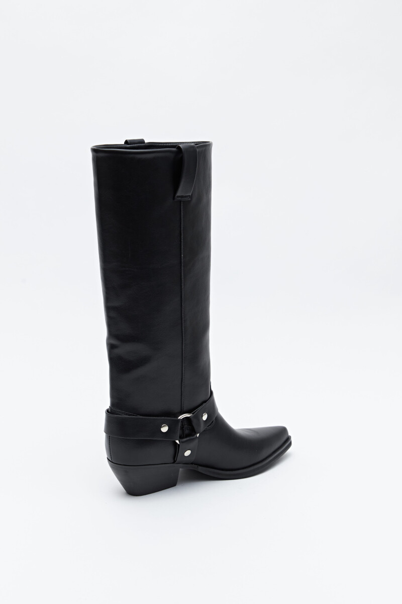 BOTA HASSEL Negro