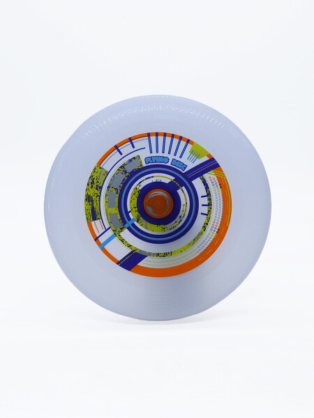 FRISBEE VOLADOR BLANCO
