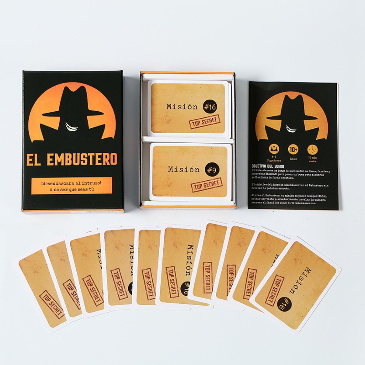 Juego De Caja El Embustero 