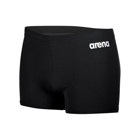 Malla De Natación Entrenamiento Para Hombre Arena Men's Team Swim Short Solid Negro