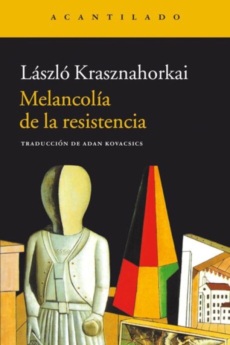MELANCOLIA DE LA RESISTENCIA MELANCOLIA DE LA RESISTENCIA