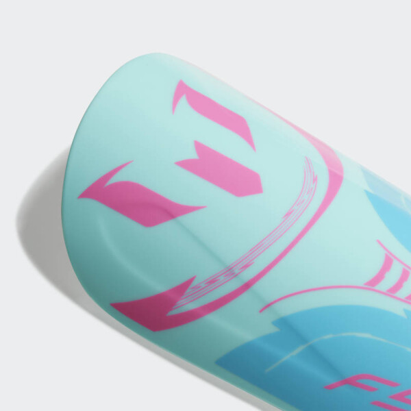 Canilleras Adidas Club Messi Verde