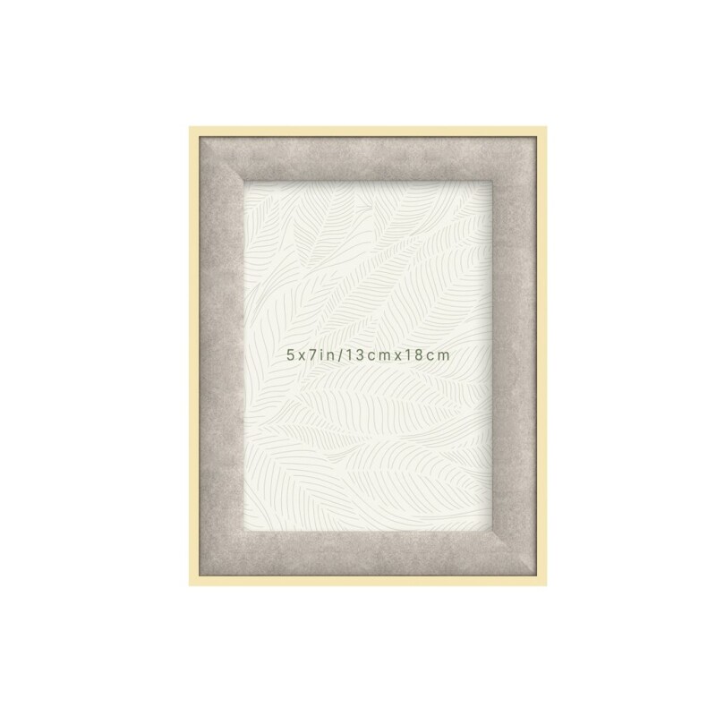 PORTARRETRATO MDF/PS 13x18CM BEIGE PORTARRETRATO MDF/PS 13x18CM BEIGE