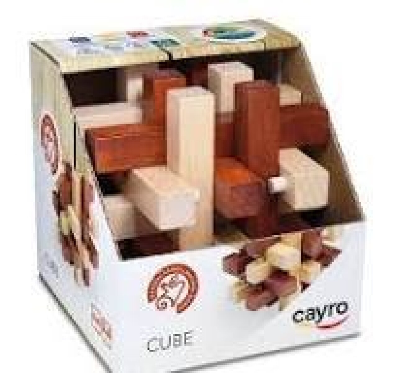 PUZZLE CUBE 10X10 