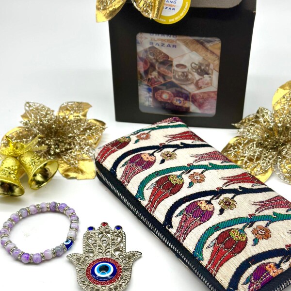 Box con billetera Box con billetera