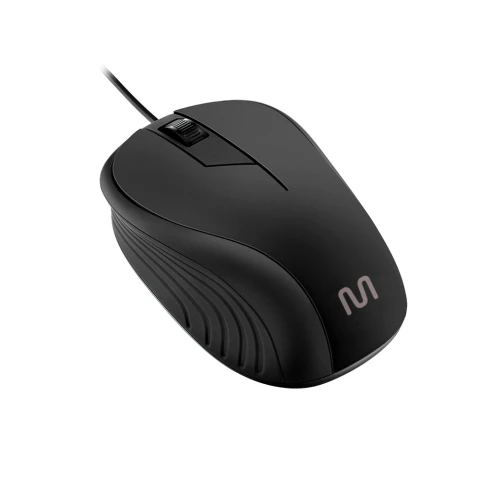 Mouse Optico USB Multilaser Engomado MO222 Negro Mouse Optico USB Multilaser Engomado MO222 Negro