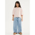 BLUSA MM FEM ROSA CLARO