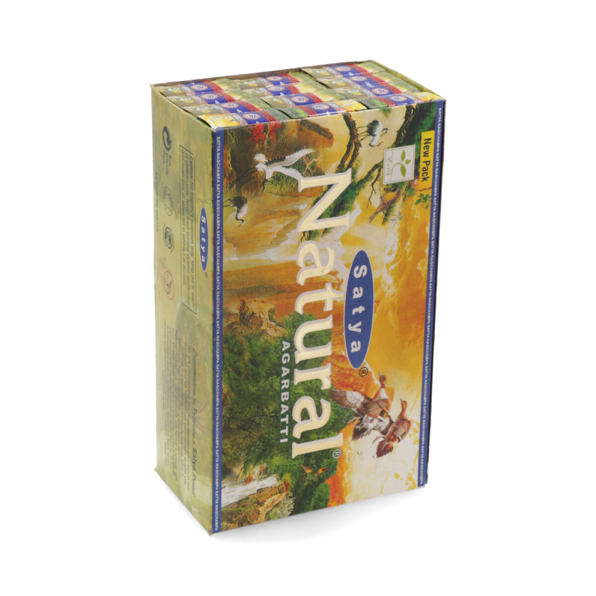 INCIENSO SATYA CAJA X12 - Natural 