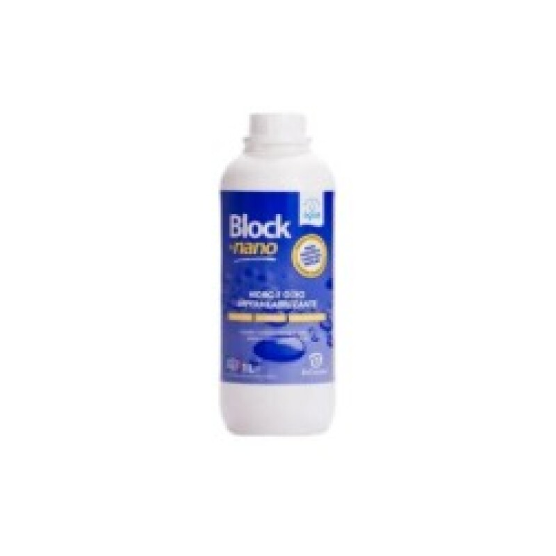 Block + Nano Impermeabilizante a base de Agua 1lt