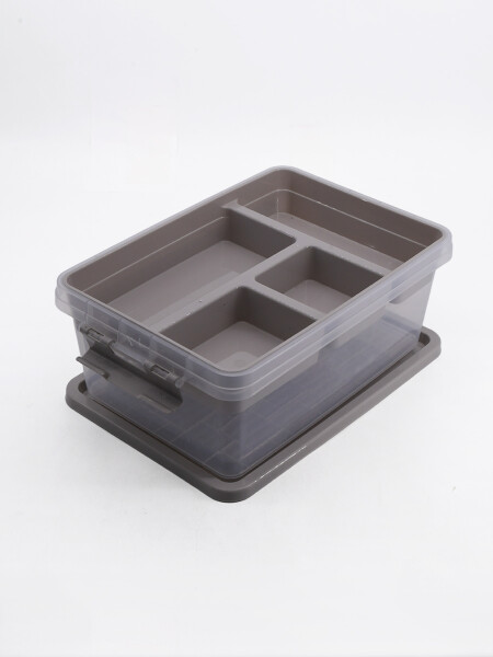 CAJA ORGANIZADORA MULTIUSO TRANSPARENTE