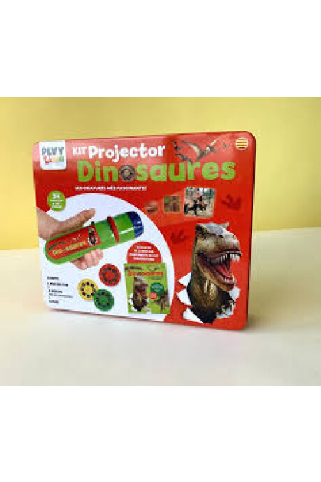 KIT PROYECTOR DINOSAURIOS KIT PROYECTOR DINOSAURIOS