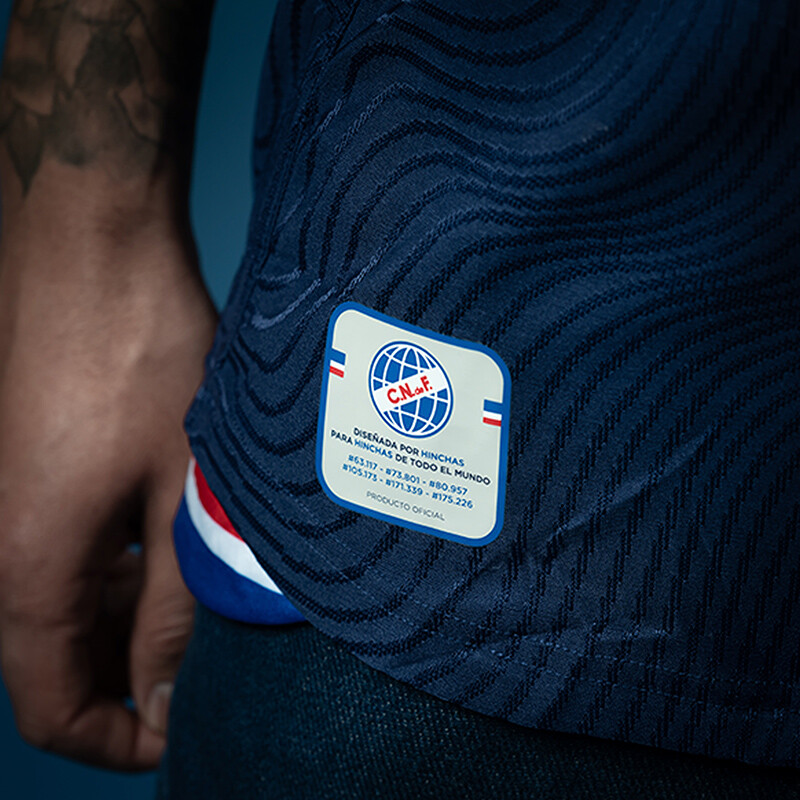 Camiseta Umbro Nacional Oficial Away 2 Azul