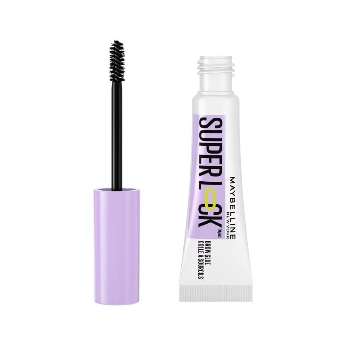 Gel para Cejas Maybelline Super Lock Brow Glue Clear 