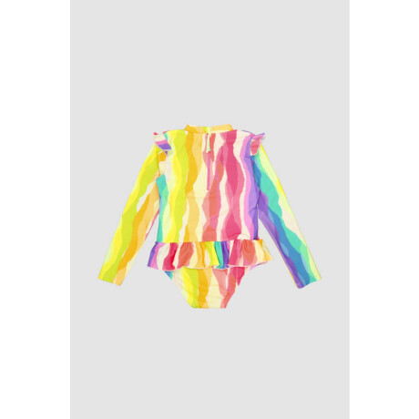 Malla manga larga merlose 2-8a Psicodelic