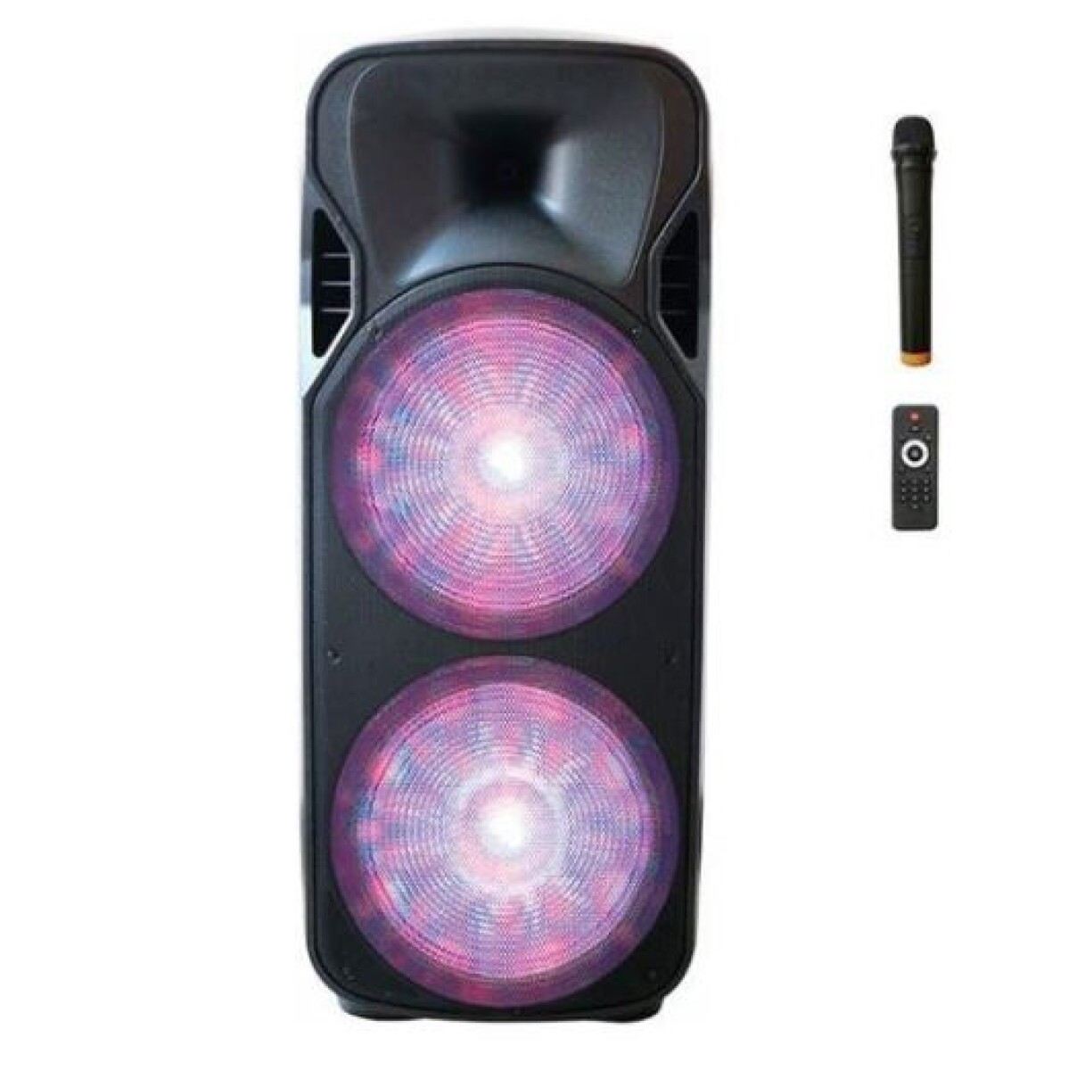 PARLANTE ACTIVO ELDOM BLUETOOTH C/MICROFONO 