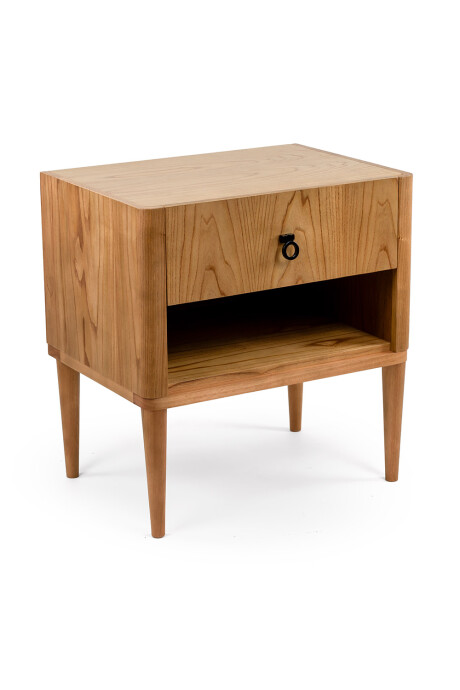 LILLE ML MESA DE LUZ LILLE CINAMOMO 63X60X43H