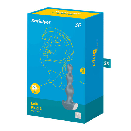 Lolli Plug 2 Satisfyer Vibrador Gris