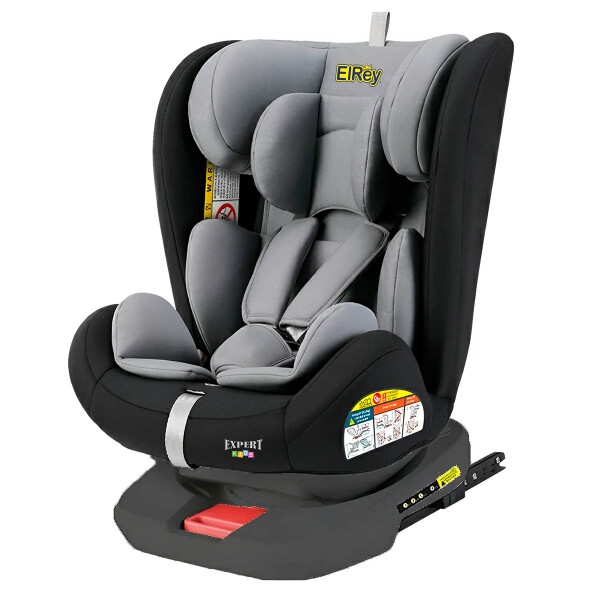 SILLA AUTO BEBE 360 CLEOPATRA GR Gris