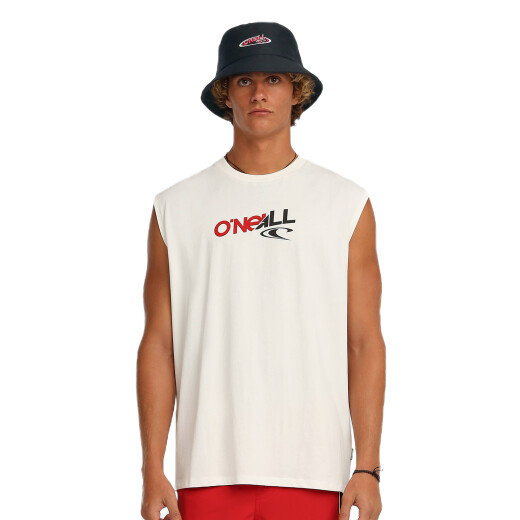 Musculosa Oneill Essentials 90' - Blanco Musculosa Oneill Essentials 90' - Blanco