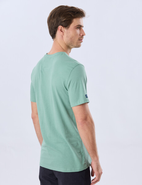 REMERA BÁSICA DE ALGODÓN Menta