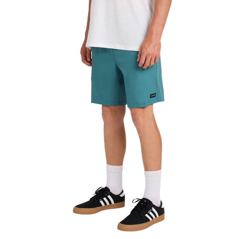 Bermuda Volcom ABG STONES HYBRID - Celeste Bermuda Volcom ABG STONES HYBRID - Celeste