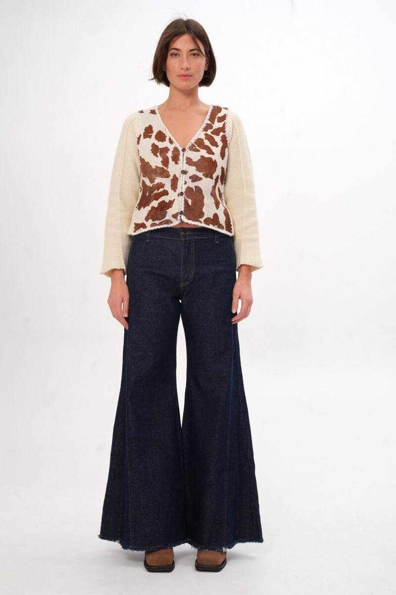 Pantalon Murra Jean Azul