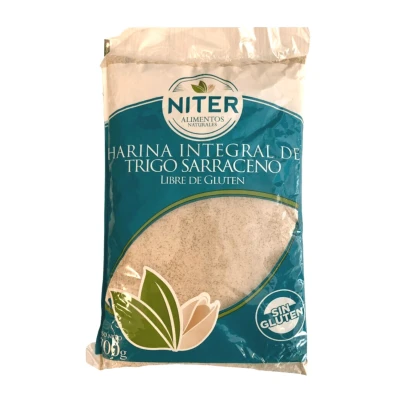 Harina De Trigo Sarraceno Integral Niter 700 gr. Harina Int Trigo Sarraceno Nit