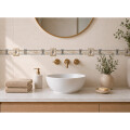 GUARDA DECORATIVA MODELO GLR1024 "A" 8.5X35 CM Guarda Decorativa Modelo Glr1024 "a" 8.5x35 Cm