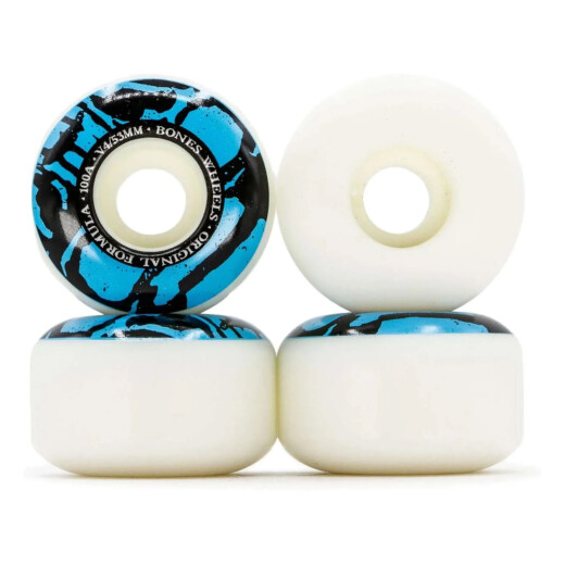 Ruedas Bones Mummy White V5 53mm 100a Ruedas Bones Mummy White V5 53mm 100a