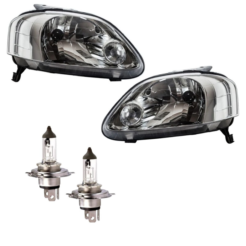 KIT DE SEMIOPTICAS + LÁMPARAS Kit De Semiopticas + Lámparas