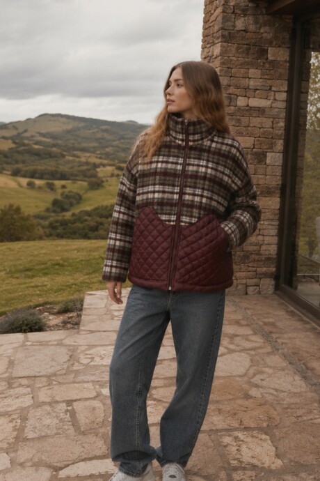 Campera WKND Bordó