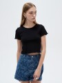 Remera Joutte Negro