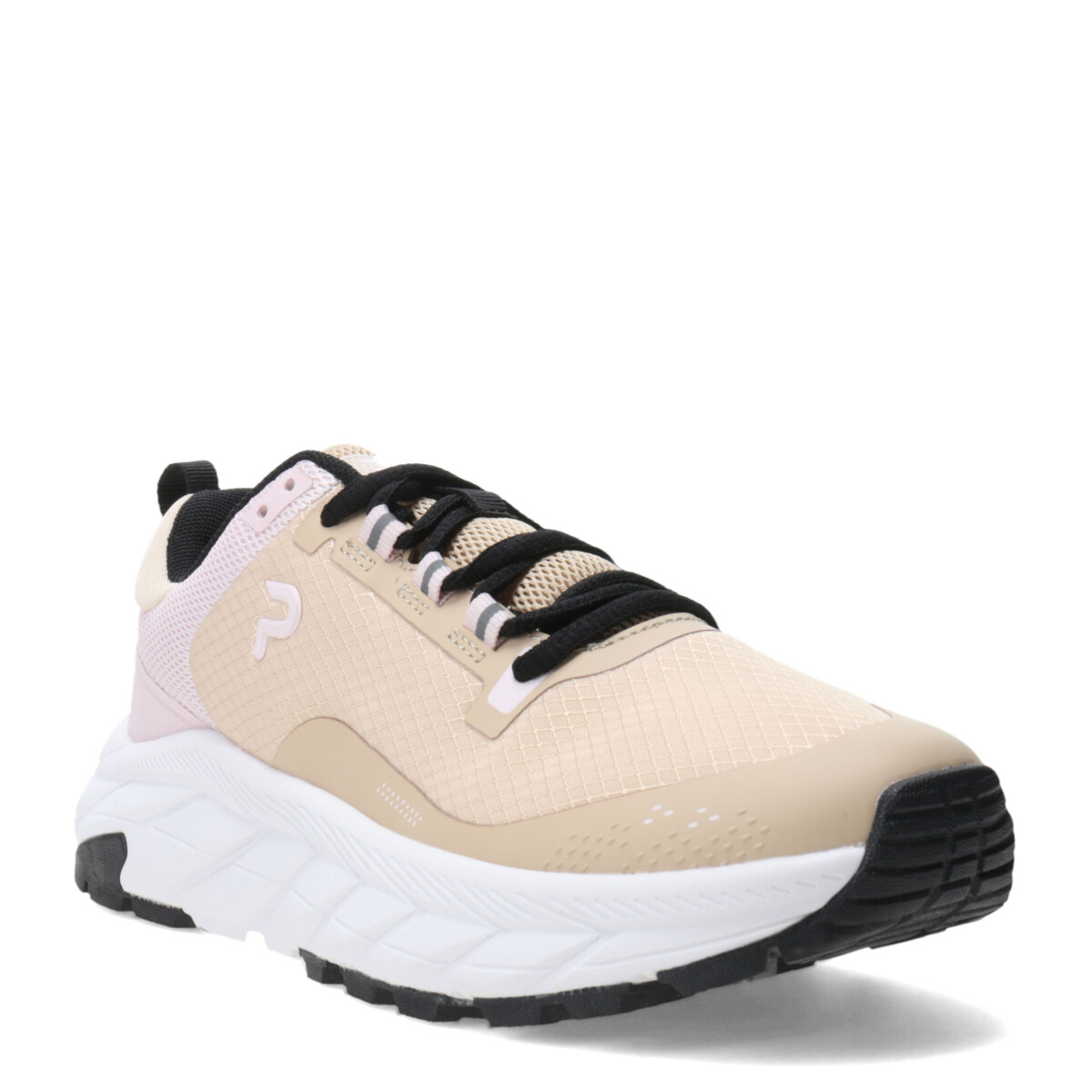 Championes de Mujer Push Tirol Acordonad - Beige 