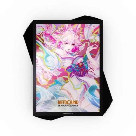 Riftbound - 100 Sleeves - Ahri Riftbound - 100 Sleeves - Ahri
