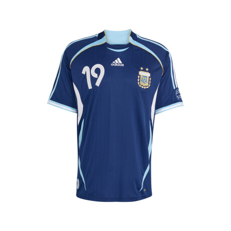 CAMISETA adidas ARGENTINA 2006 VISITANTE MESSI Blue